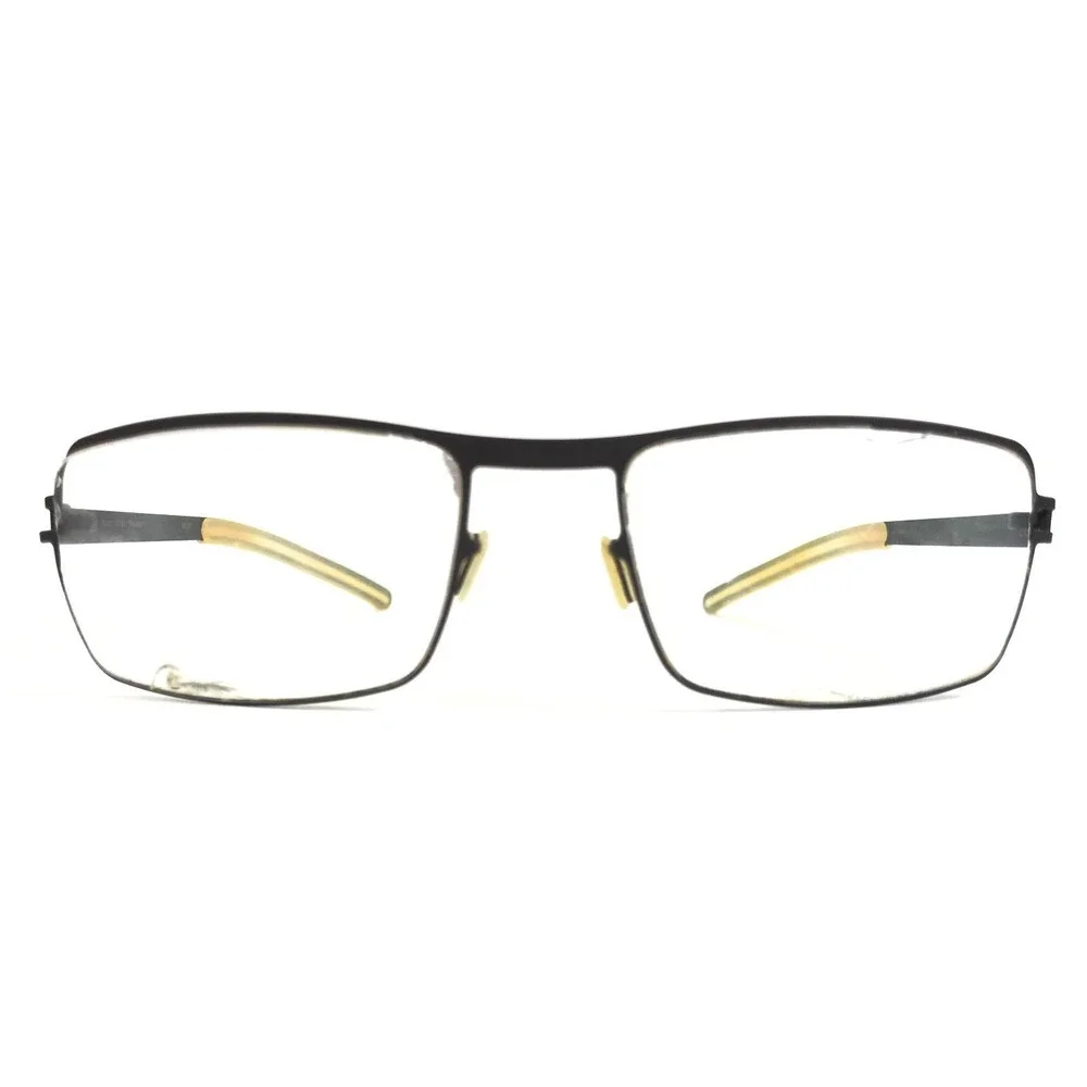 Mykita Eyeglasses Frames FRANCIS COL06 Brown Rectangle Full Rim 55-17-135